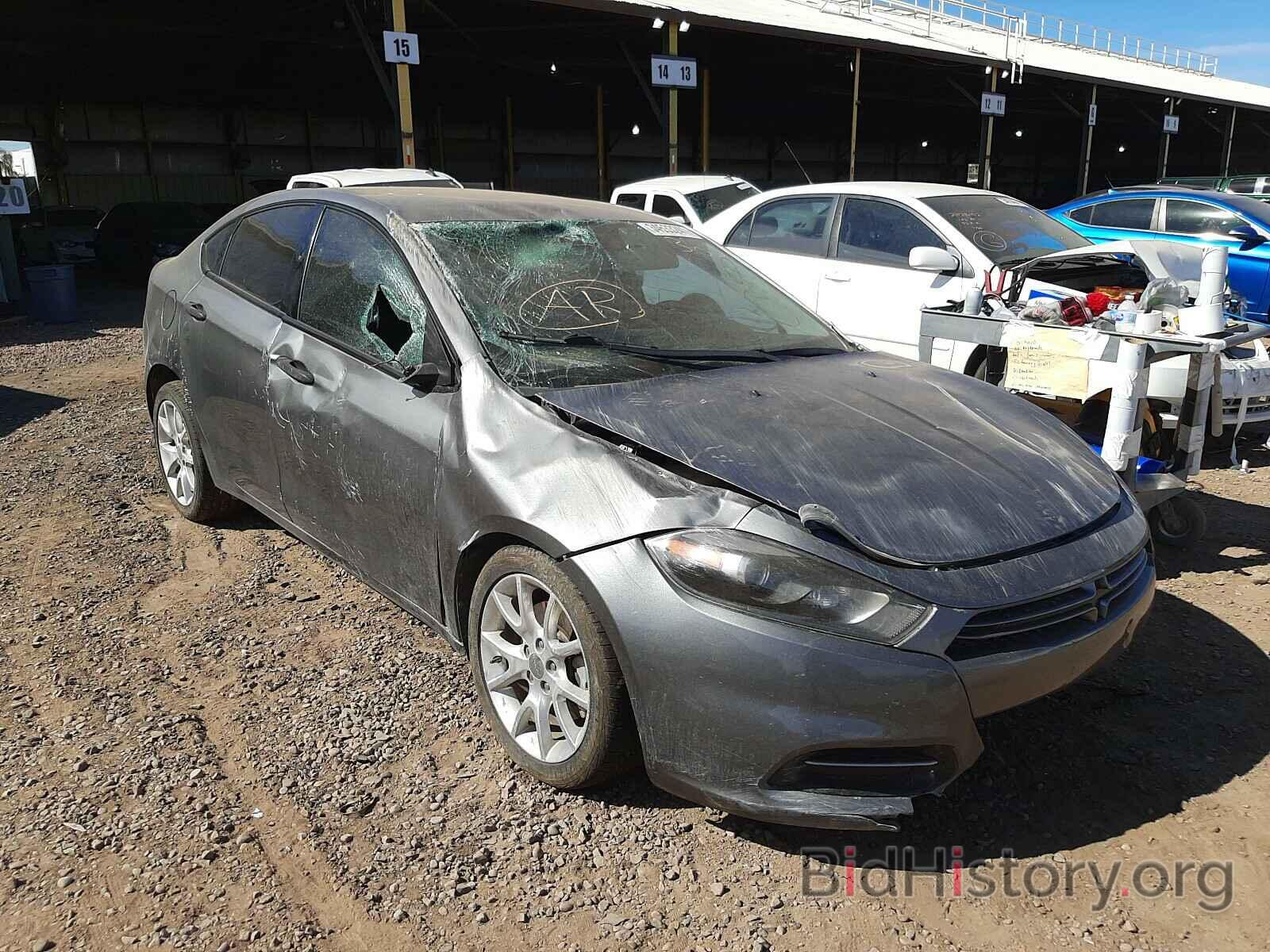 Photo 1C3CDFAA7DD323430 - DODGE DART 2013