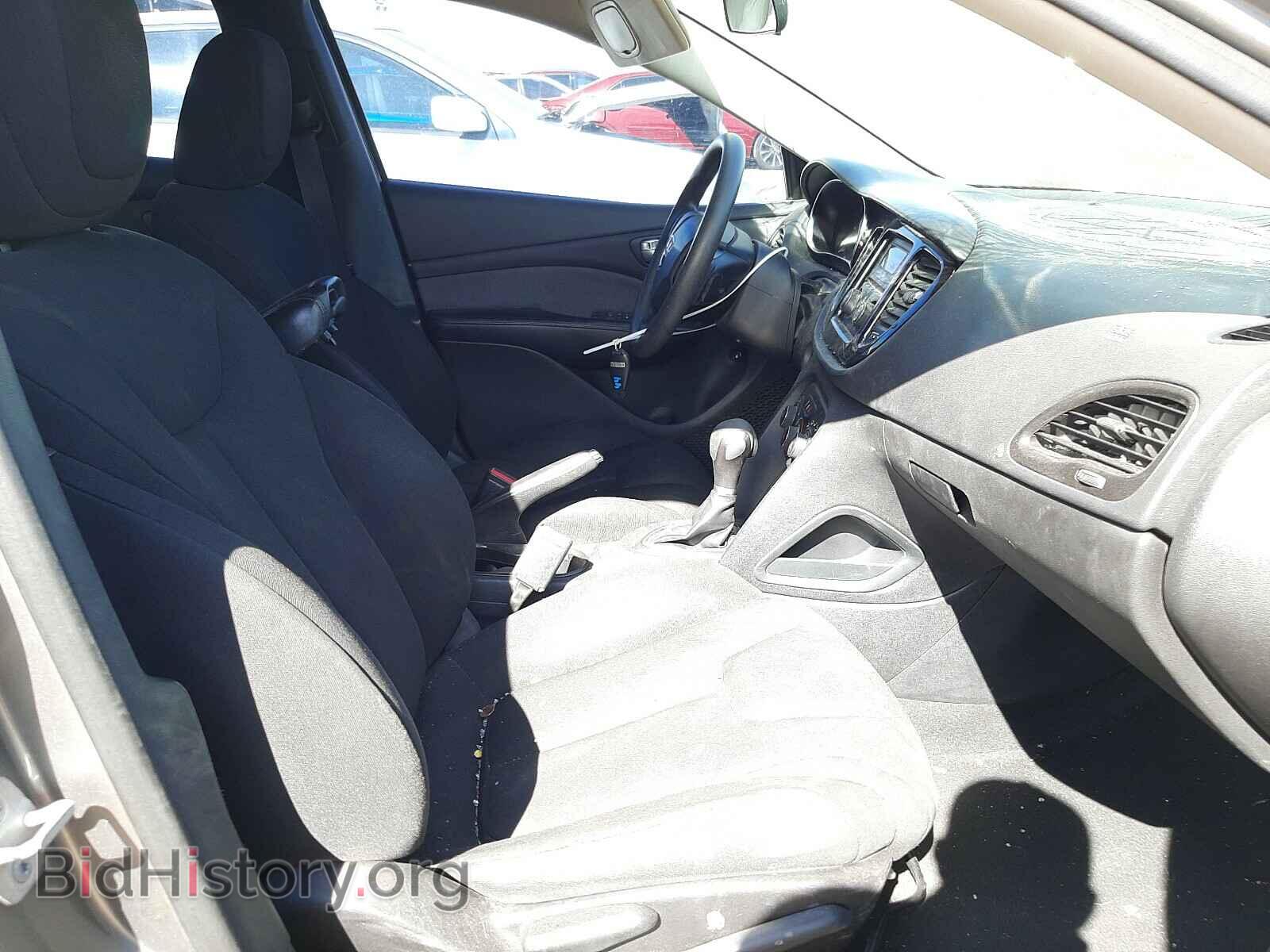 2013 DODGE DART - VIN: 1C3CDFAA7DD323430 - Фото 5