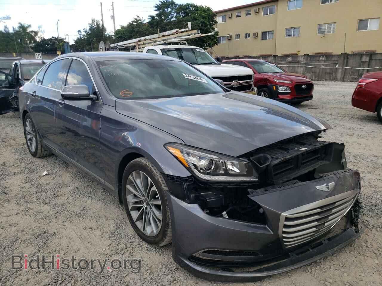 Фотография KMHGN4JE8FU091002 - HYUNDAI GENESIS 2015