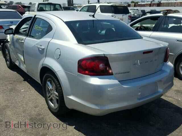 2012 DODGE AVENGER - VIN: 1C3CDZCB9CN195059 - Photo 3