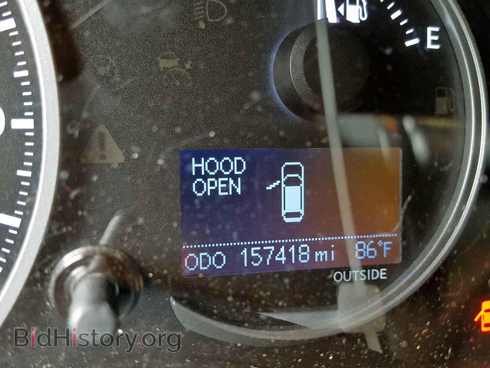 2012 LEXUS CT 200 - VIN: JTHKD5BH2C2048183 - Фото 8