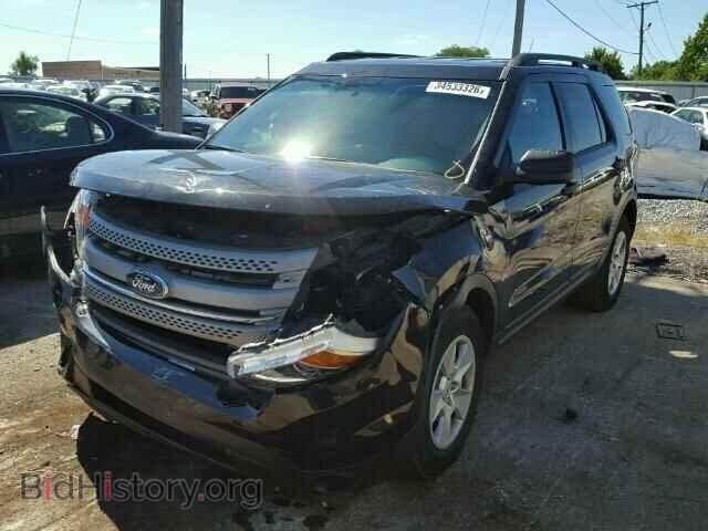 2014 FORD EXPLORER - VIN: 1FM5K7B86EGC05831 - Photo 2