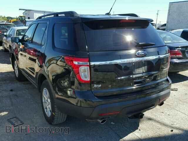 2014 FORD EXPLORER - VIN: 1FM5K7B86EGC05831 - Photo 3