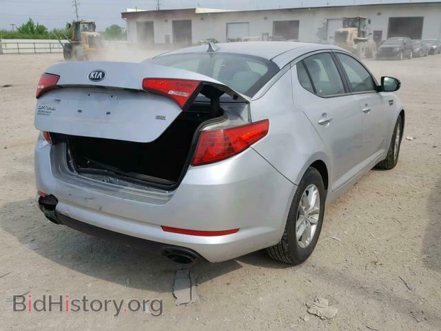 2013 KIA OPTIMA - VIN: KNAGM4A73D5361122 - Фото 4