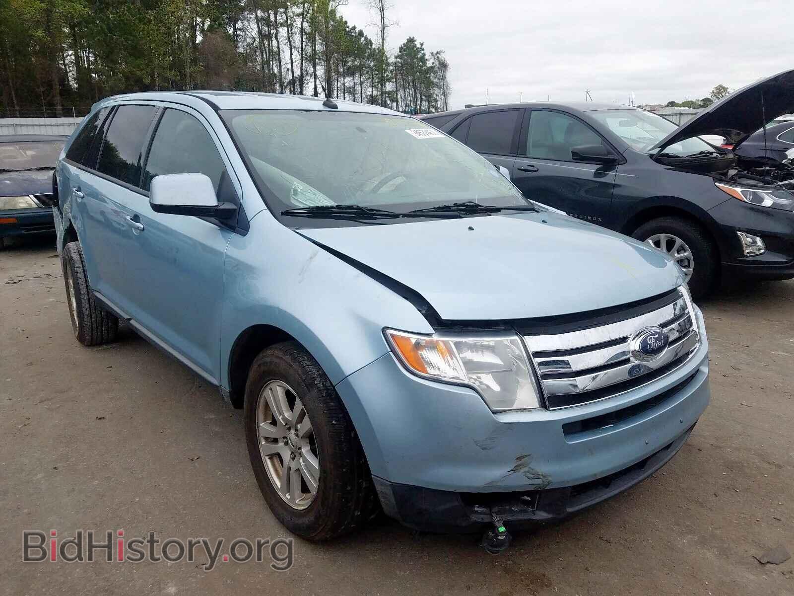 Фотография 2FMDK38C98BA19809 - FORD EDGE 2008
