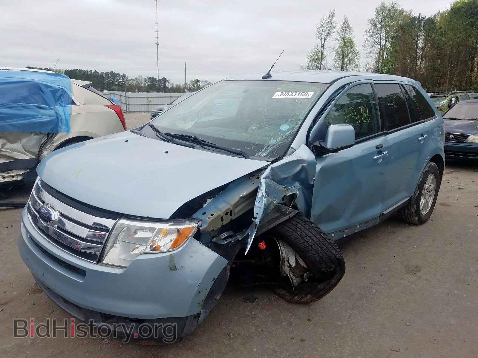 2008 FORD EDGE - VIN: 2FMDK38C98BA19809 - Фото 2