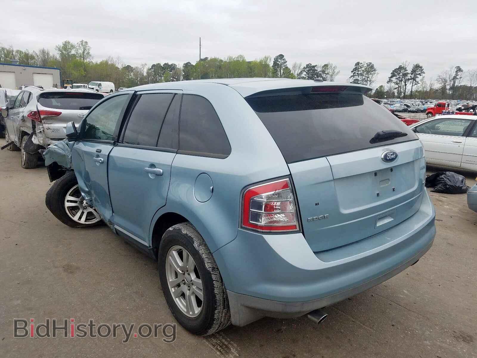 2008 FORD EDGE - VIN: 2FMDK38C98BA19809 - Фото 3