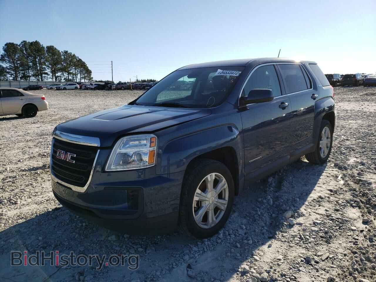 2017 GMC TERRAIN - VIN: 2GKALMEK1H6183123 - Фото 2
