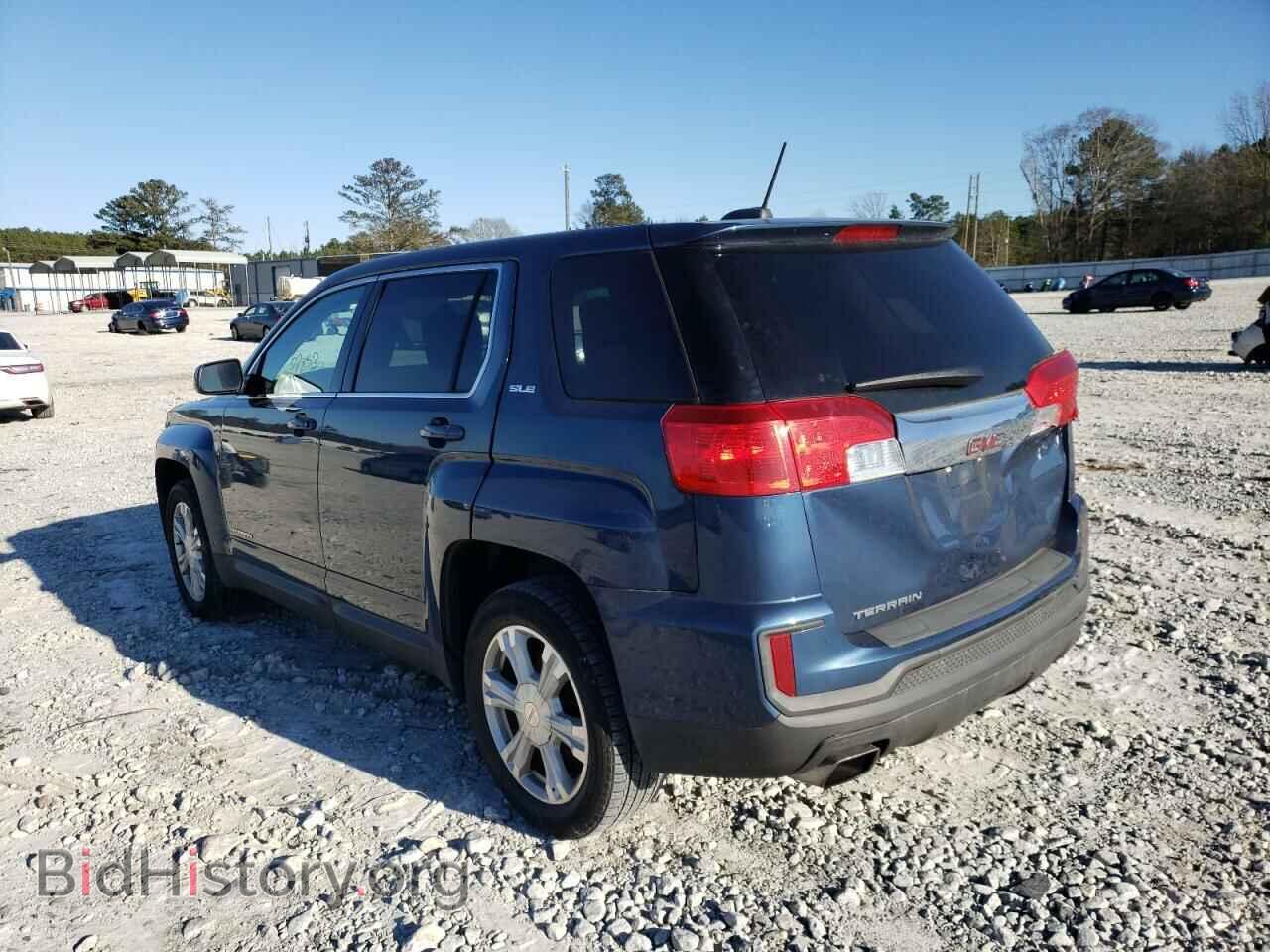 2017 GMC TERRAIN - VIN: 2GKALMEK1H6183123 - Фото 3
