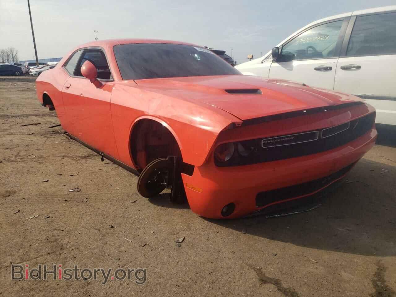 Фотография 2C3CDZC99GH308486 - DODGE CHALLENGER 2016