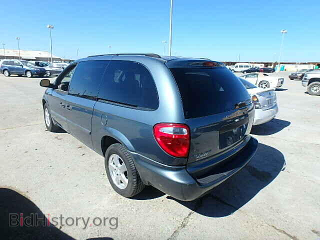 2006 DODGE CARAVAN - VIN: 1D4GP24R66B589182 - Фото 3