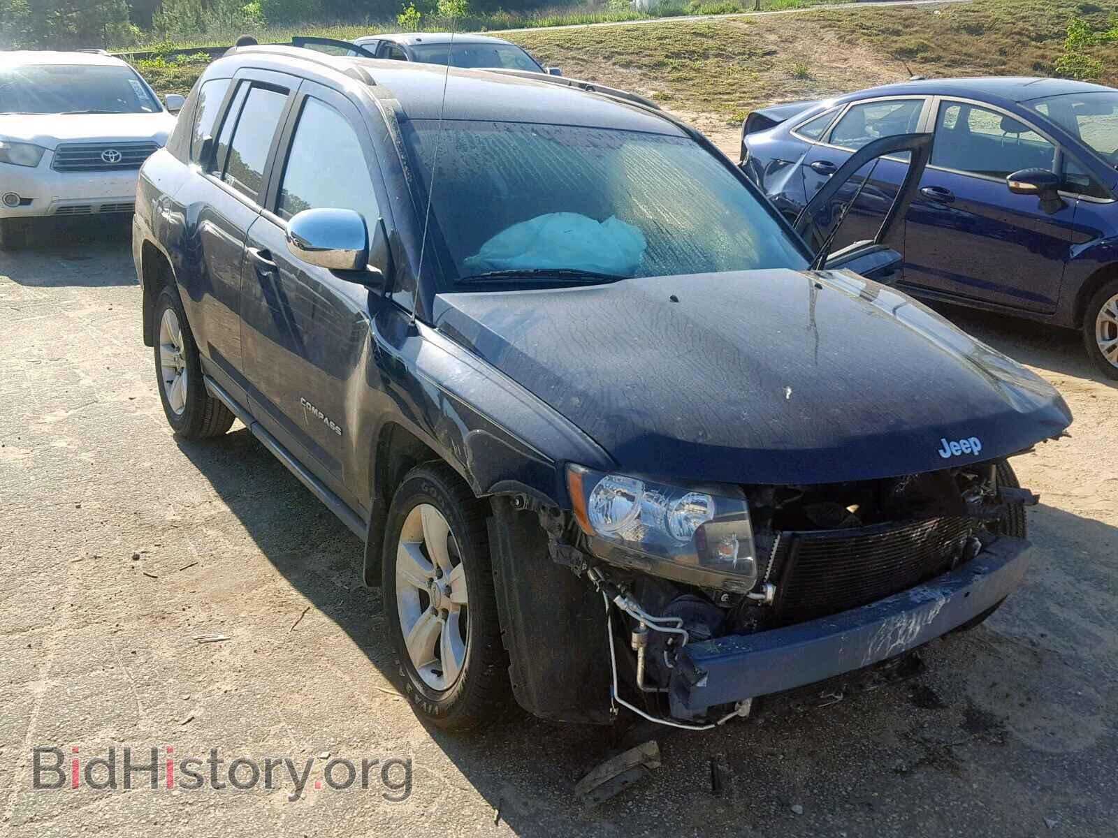 Фотография 1C4NJCBA0ED725897 - JEEP COMPASS SP 2014