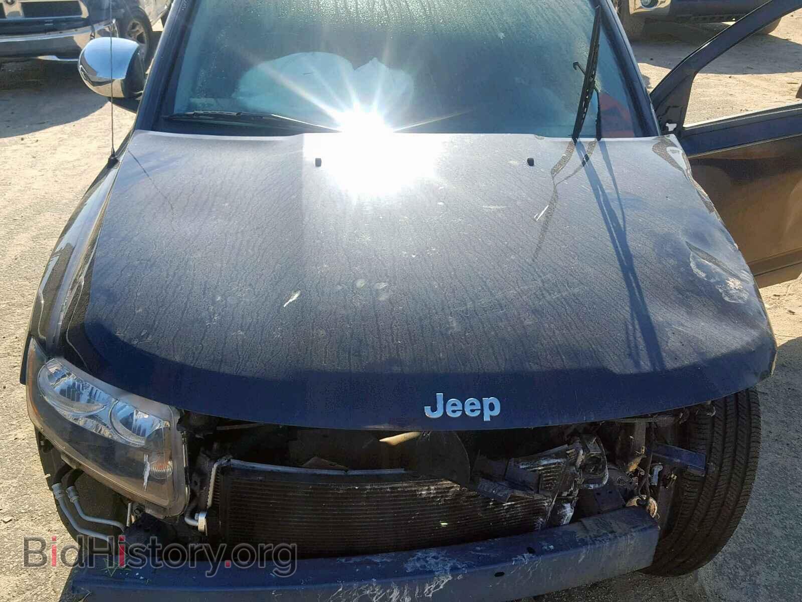 2014 JEEP COMPASS SP - VIN: 1C4NJCBA0ED725897 - Фото 7