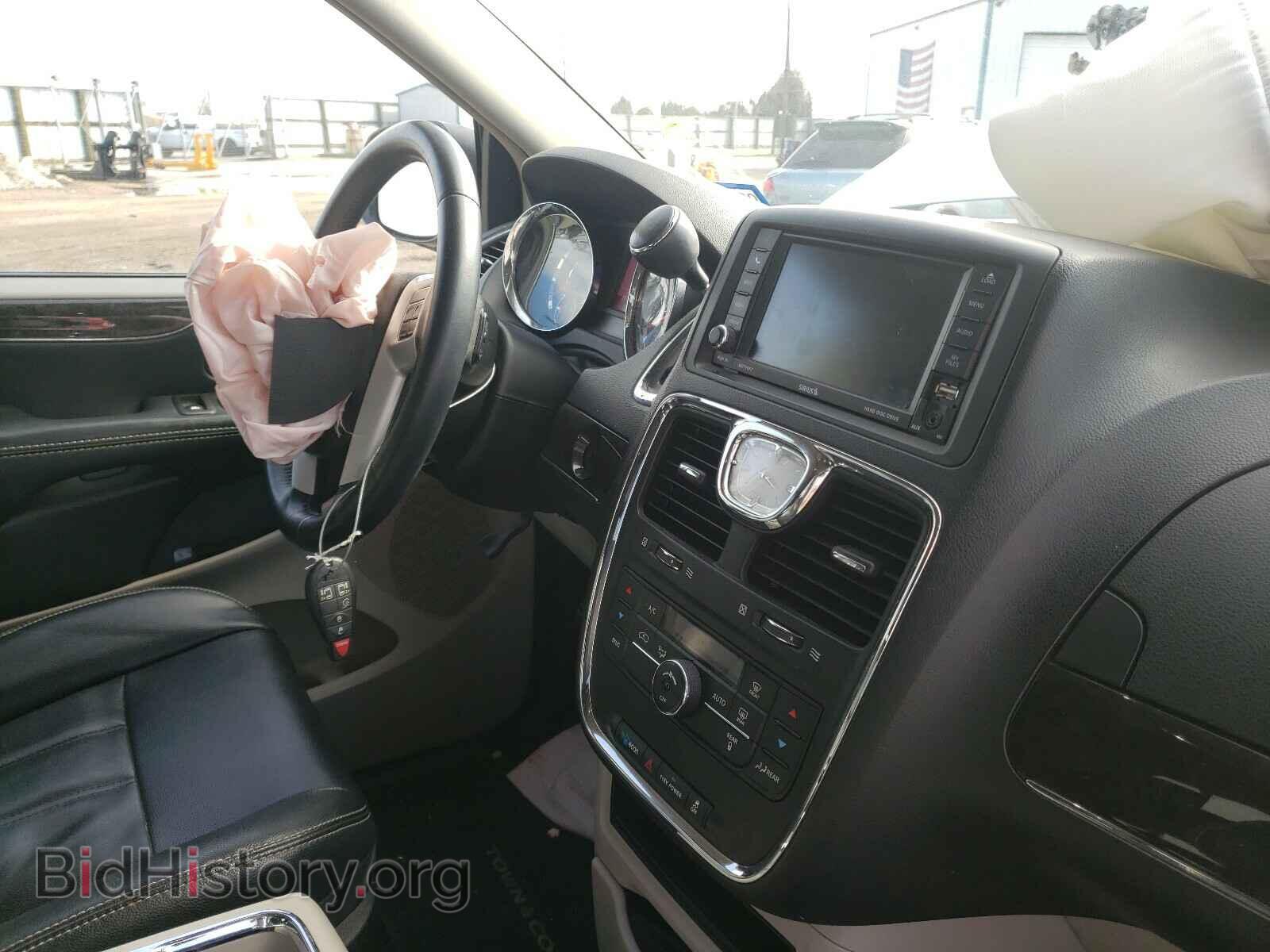 2014 CHRYSLER MINIVAN - VIN: 2C4RC1BG1ER440918 - Фото 9