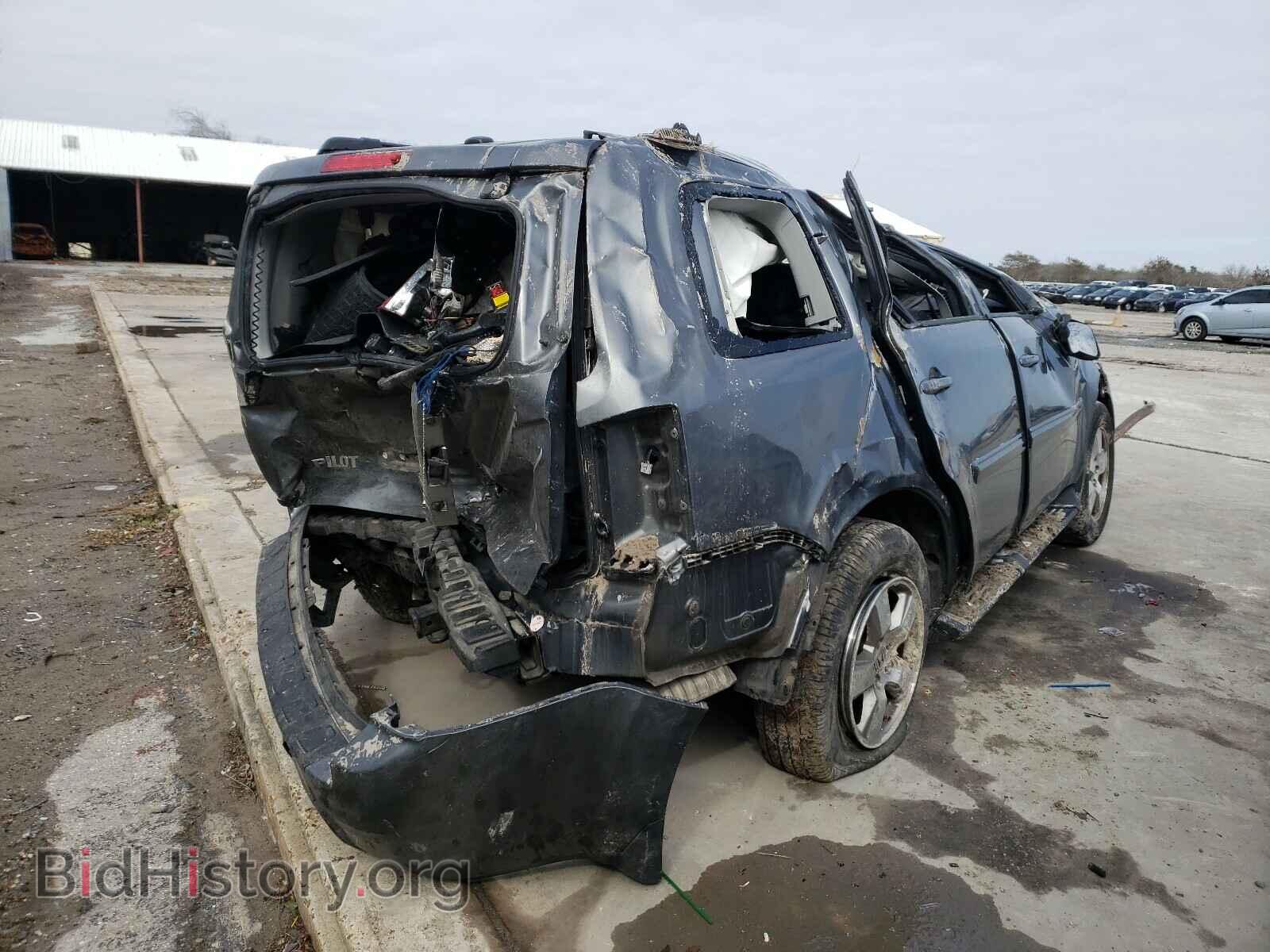 2011 HONDA PILOT - VIN: 5FNYF3H58BB047025 - Photo 4