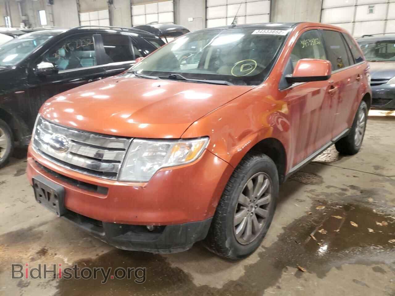 2008 FORD EDGE - VIN: 2FMDK49C48BA89545 - Фото 2