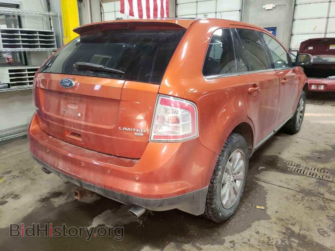 2008 FORD EDGE - VIN: 2FMDK49C48BA89545 - Фото 4