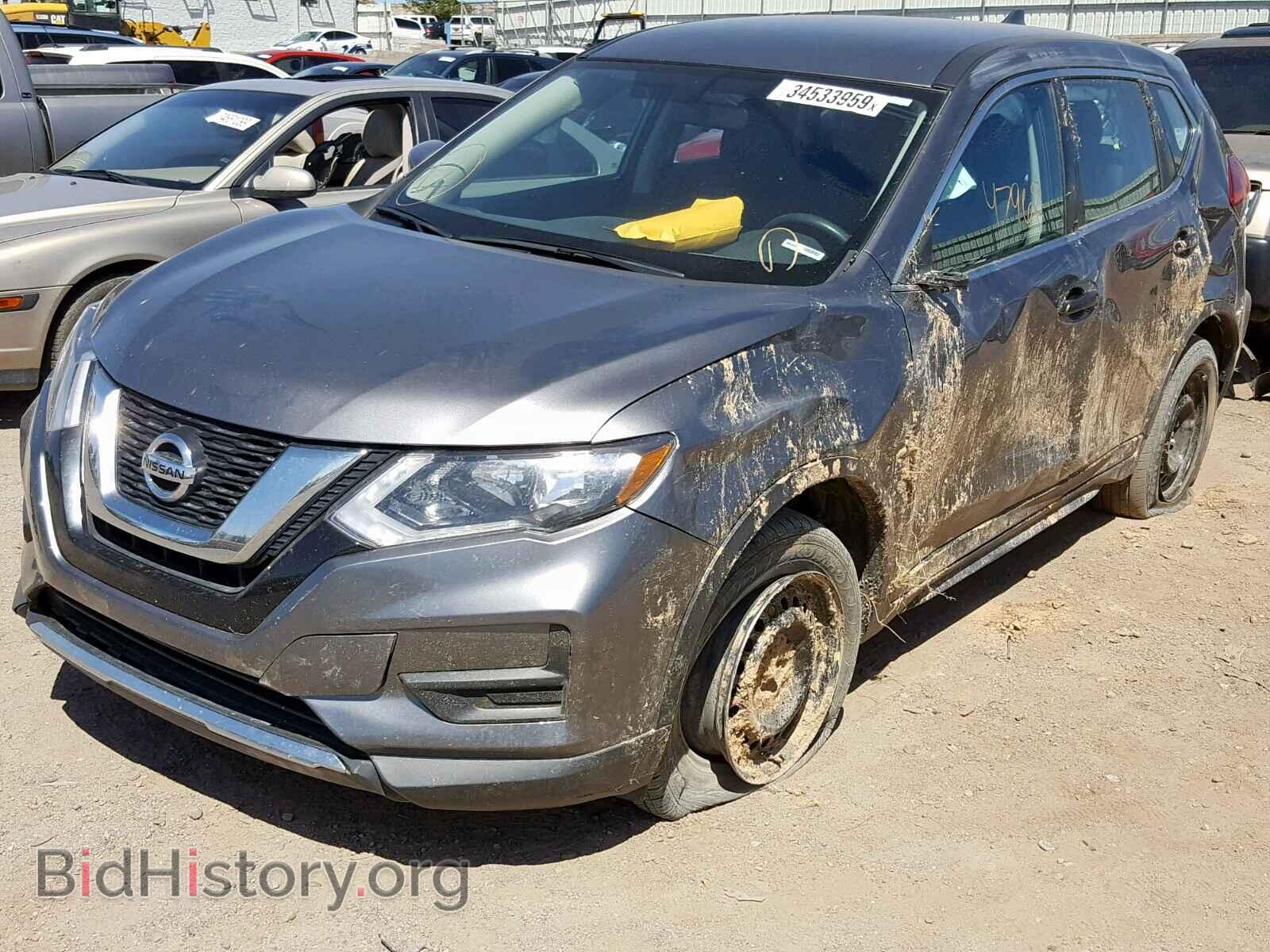 2017 NISSAN ROGUE S - VIN: KNMAT2MVXHP566036 - Фото 2