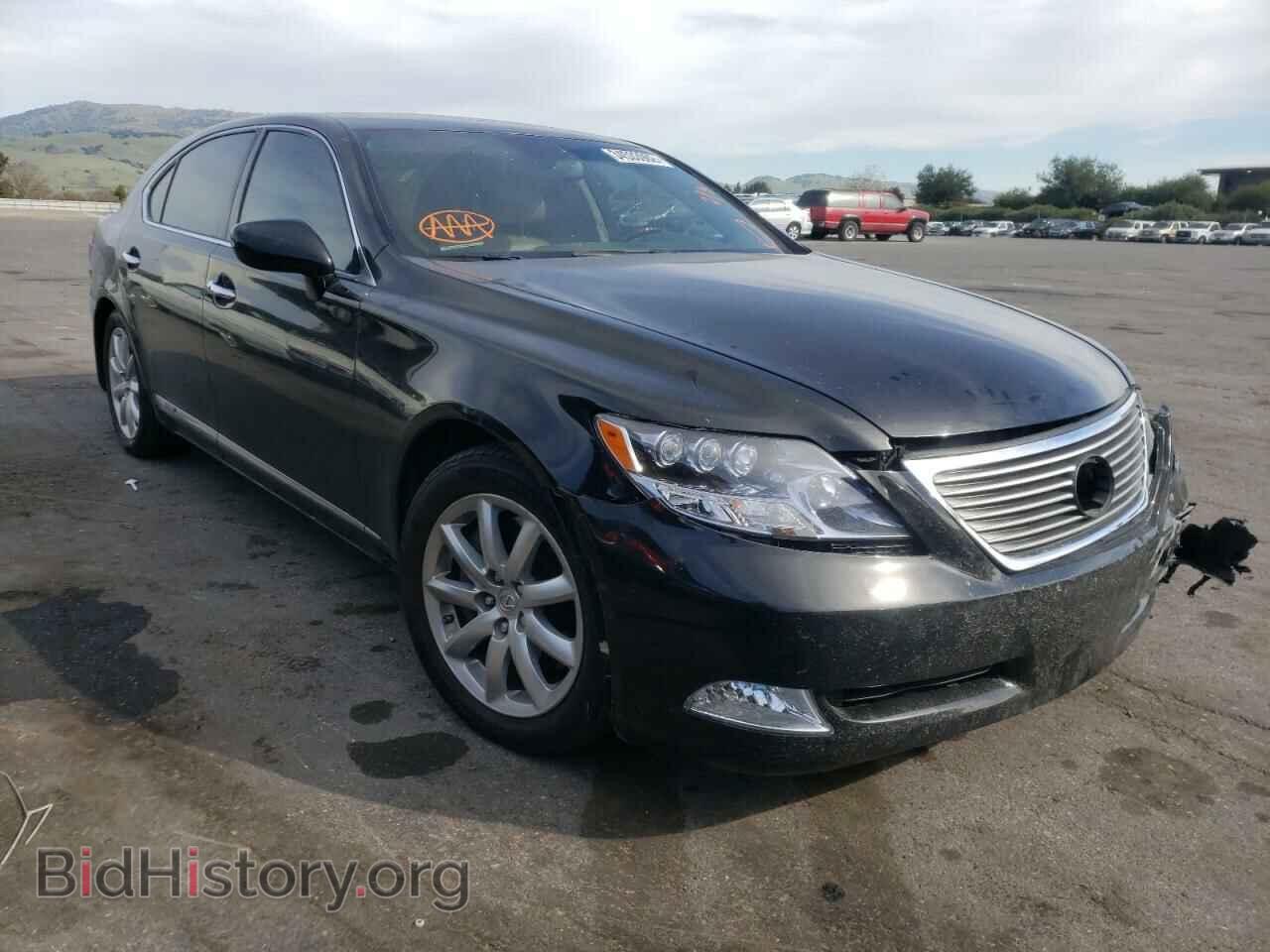 Photo JTHDU46F185007481 - LEXUS LS600 2008