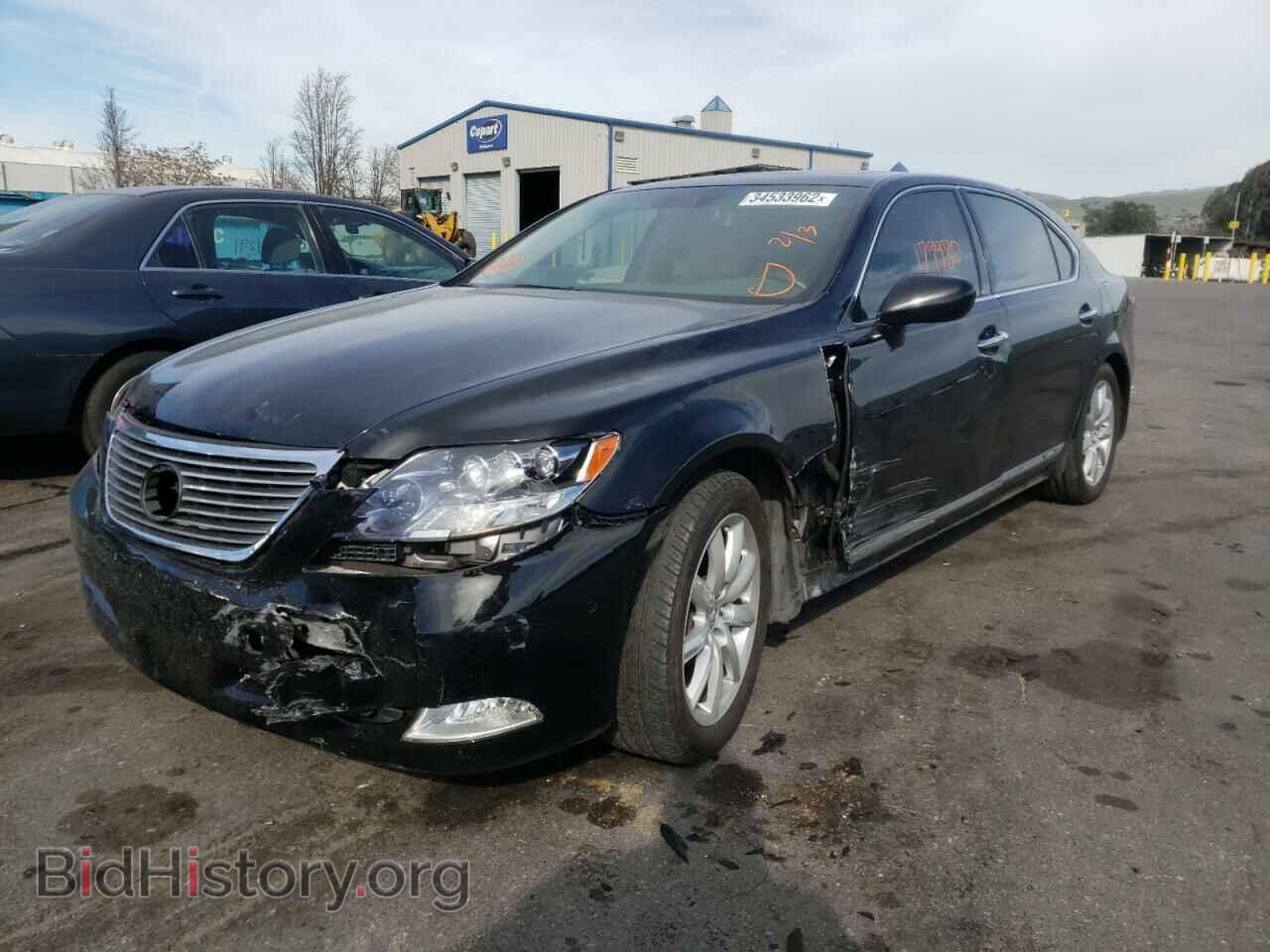 2008 LEXUS LS600 - VIN: JTHDU46F185007481 - Фото 2
