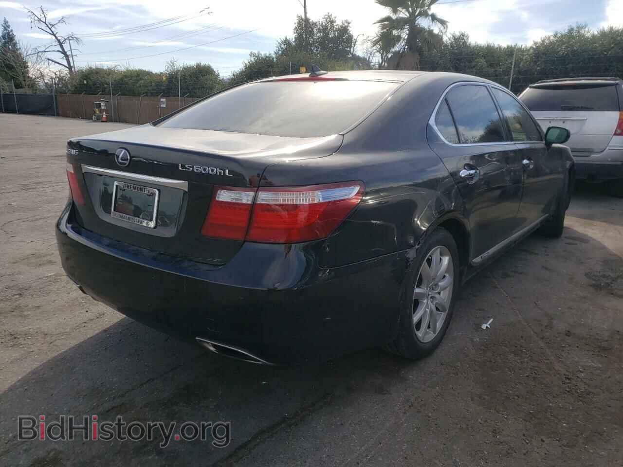 2008 LEXUS LS600 - VIN: JTHDU46F185007481 - Фото 4