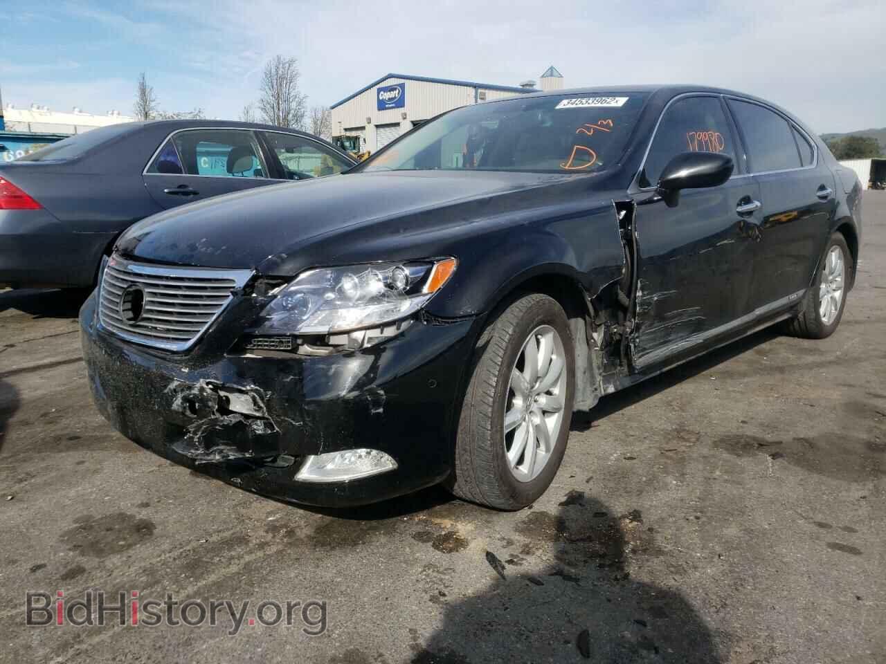 2008 LEXUS LS600 - VIN: JTHDU46F185007481 - Фото 9