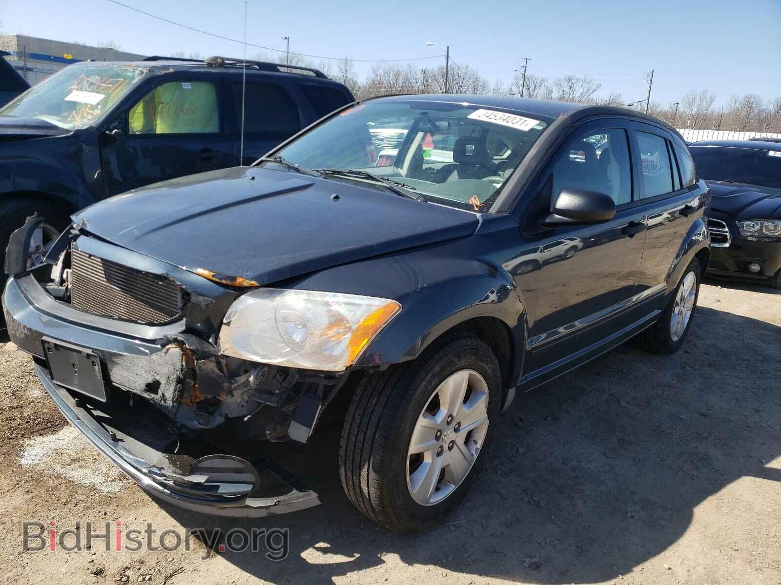 2007 DODGE CALIBER - VIN: 1B3HB48BX7D389521 - Фото 2