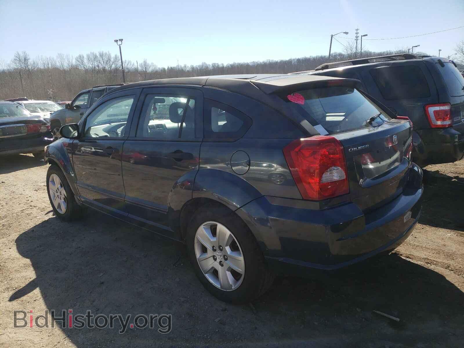 2007 DODGE CALIBER - VIN: 1B3HB48BX7D389521 - Фото 3