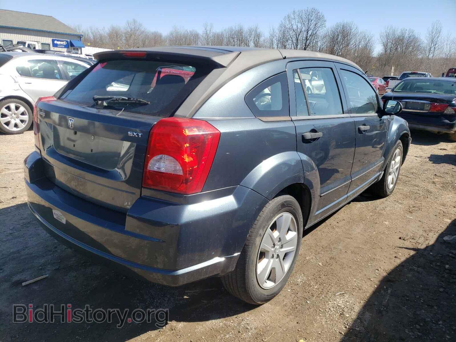 2007 DODGE CALIBER - VIN: 1B3HB48BX7D389521 - Фото 4