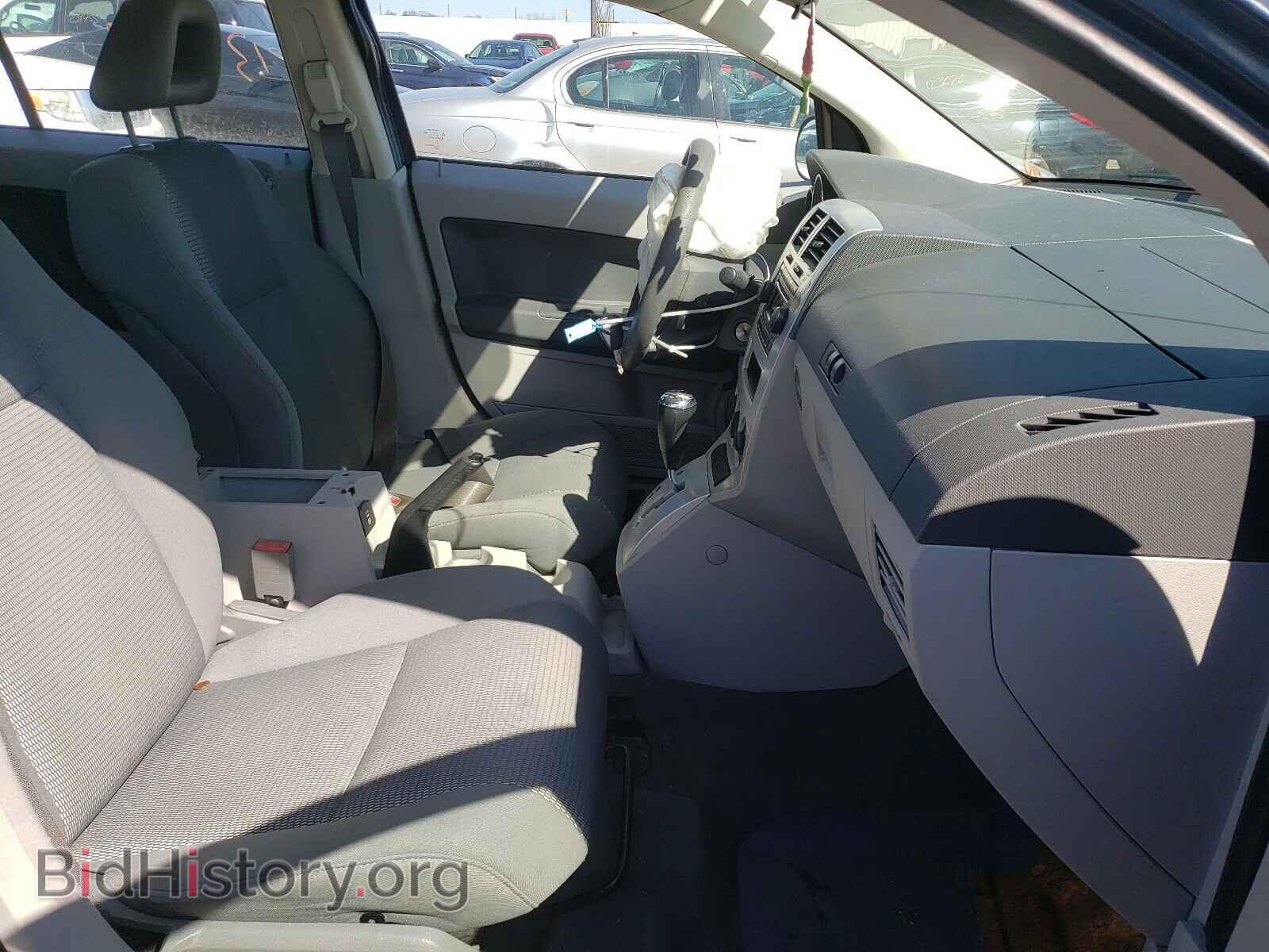 2007 DODGE CALIBER - VIN: 1B3HB48BX7D389521 - Фото 5