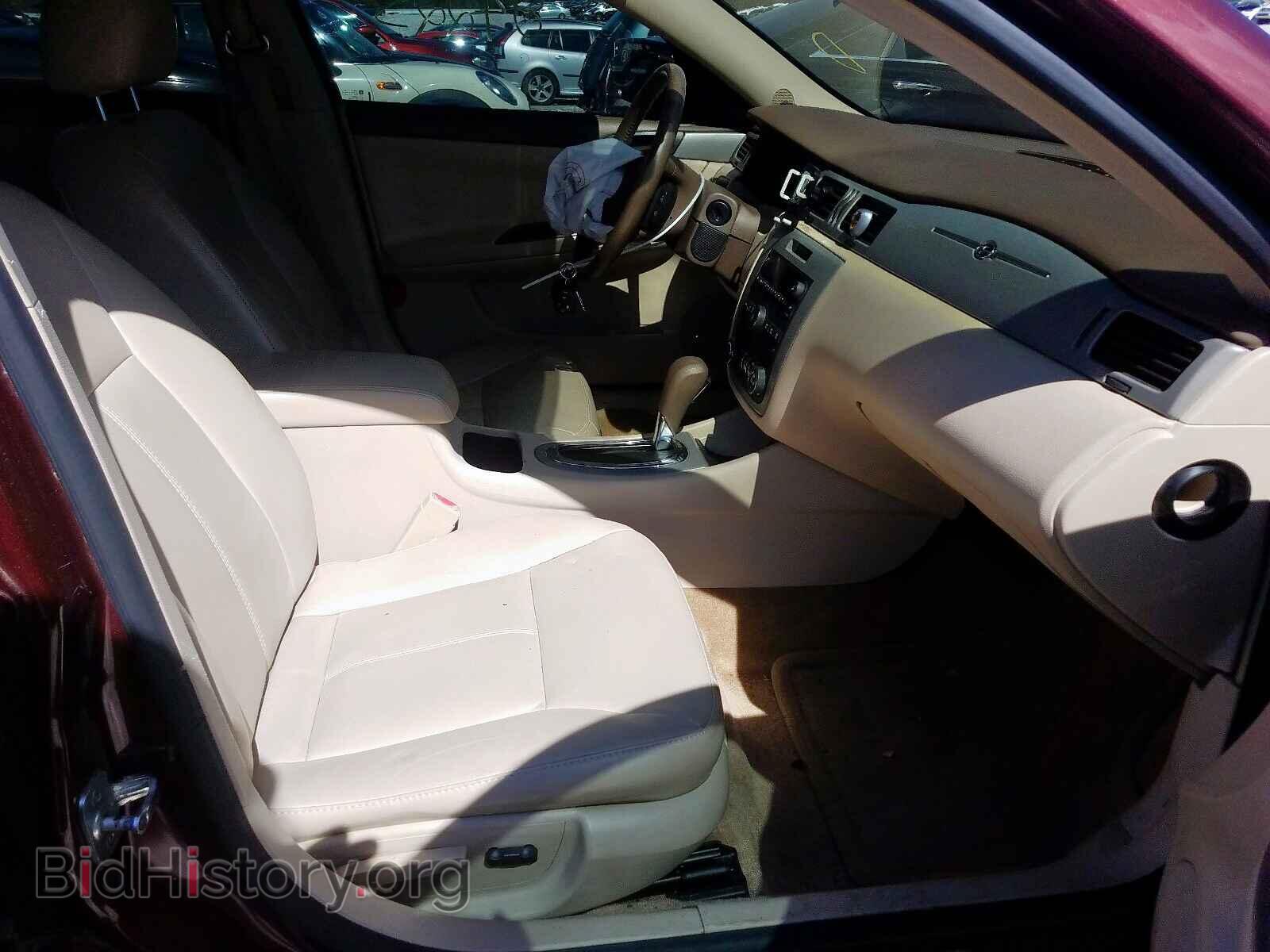 2007 CHEVROLET IMPALA - VIN: 2G1WU58R379311932 - Фото 5