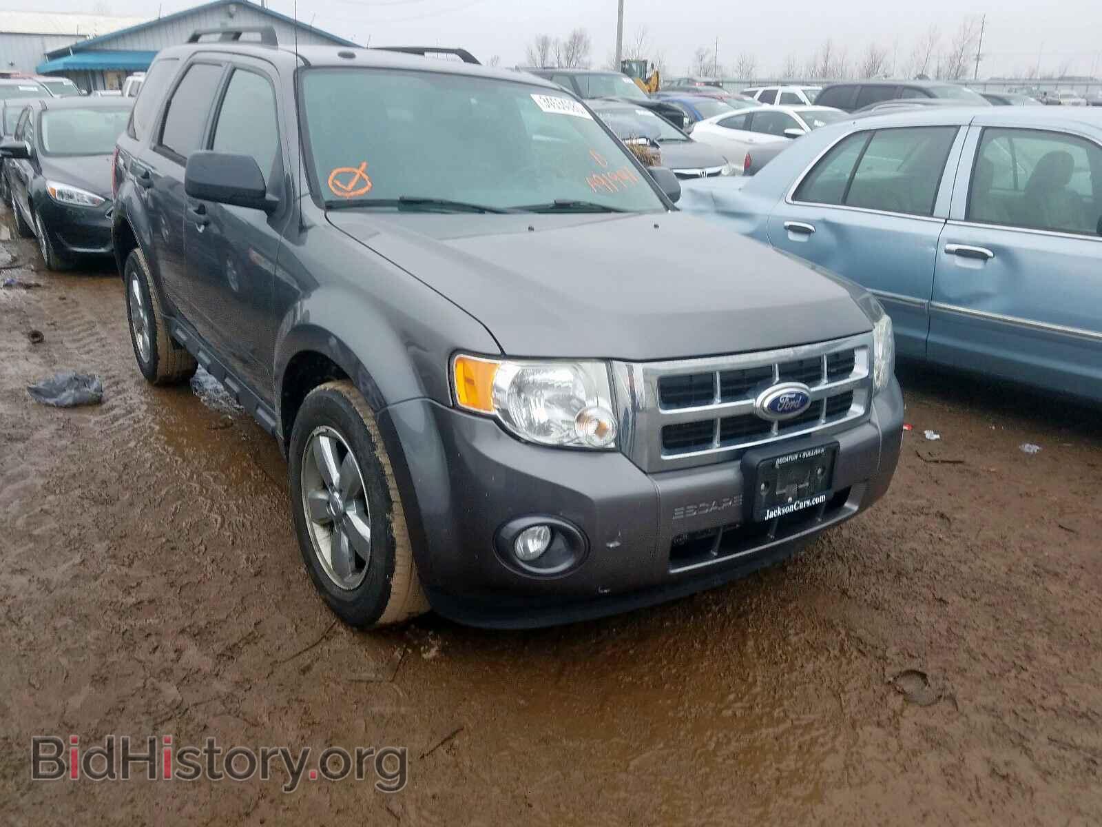Фотография 1FMCU0D77BKA91991 - FORD ESCAPE 2011