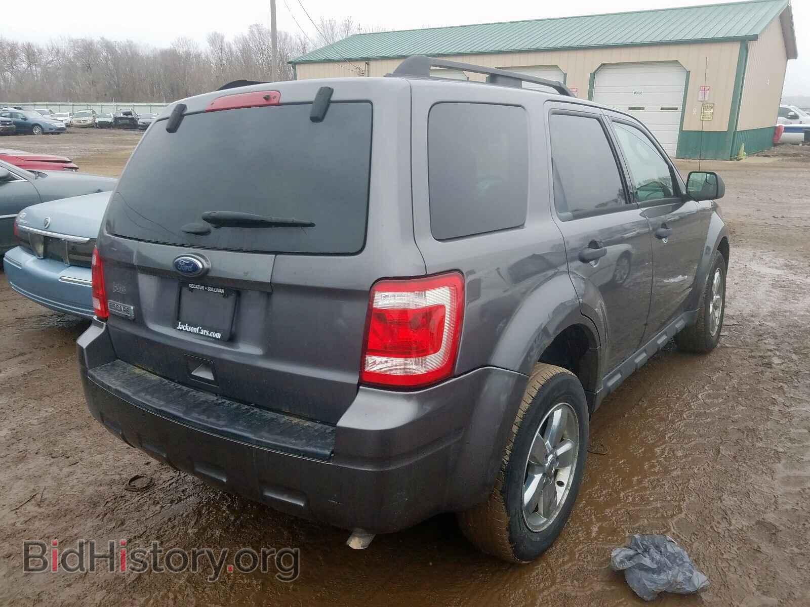 2011 FORD ESCAPE - VIN: 1FMCU0D77BKA91991 - Фото 4