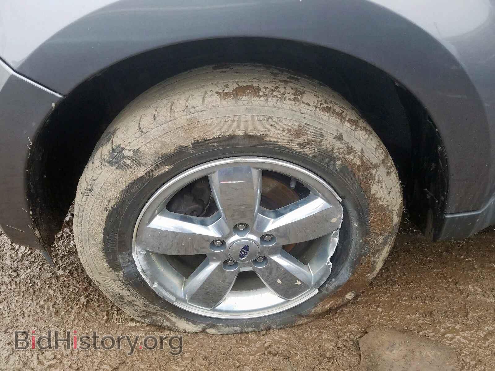 2011 FORD ESCAPE - VIN: 1FMCU0D77BKA91991 - Фото 9