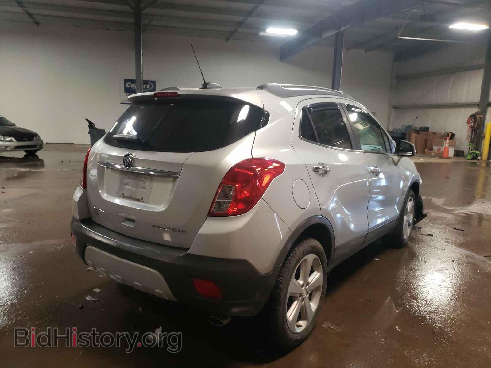 2016 BUICK ENCORE - VIN: KL4CJBSB0GB655787 - Фото 4