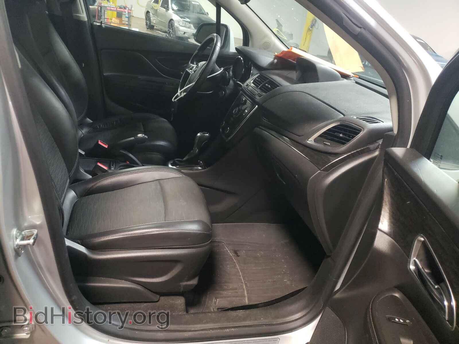 2016 BUICK ENCORE - VIN: KL4CJBSB0GB655787 - Фото 5