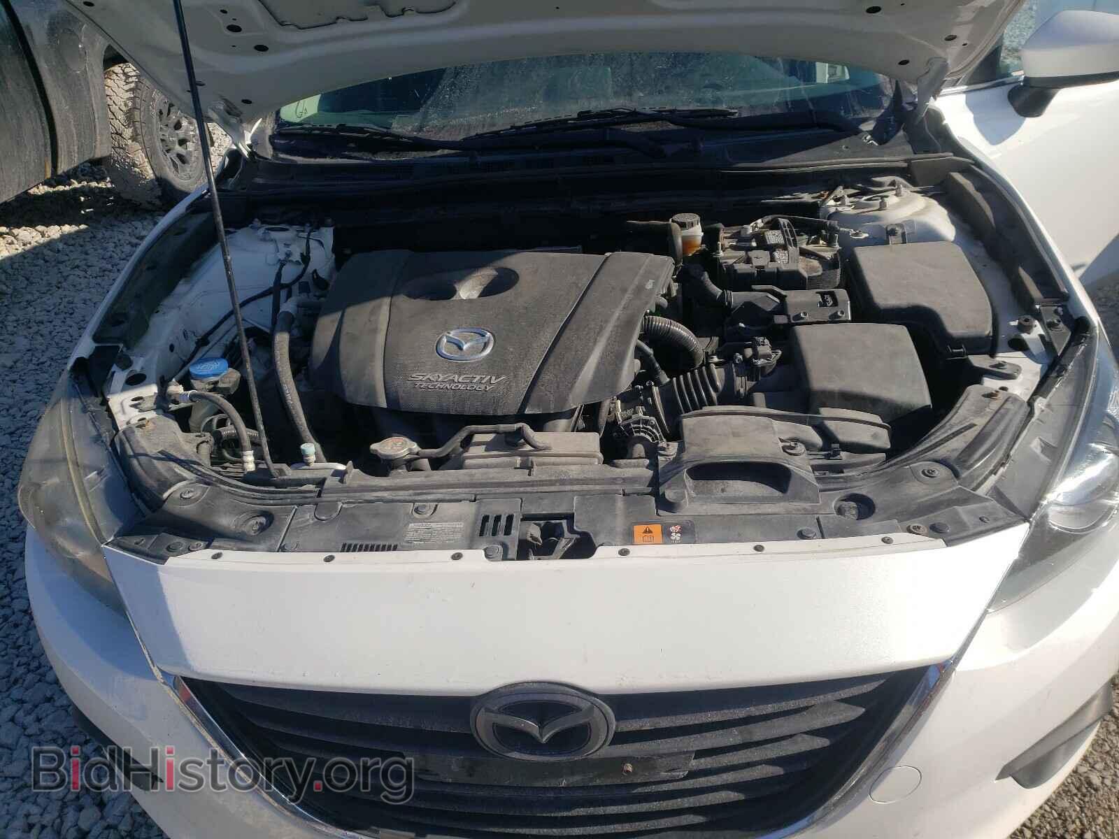 2014 MAZDA 3 - VIN: JM1BM1M75E1195105 - Фото 7