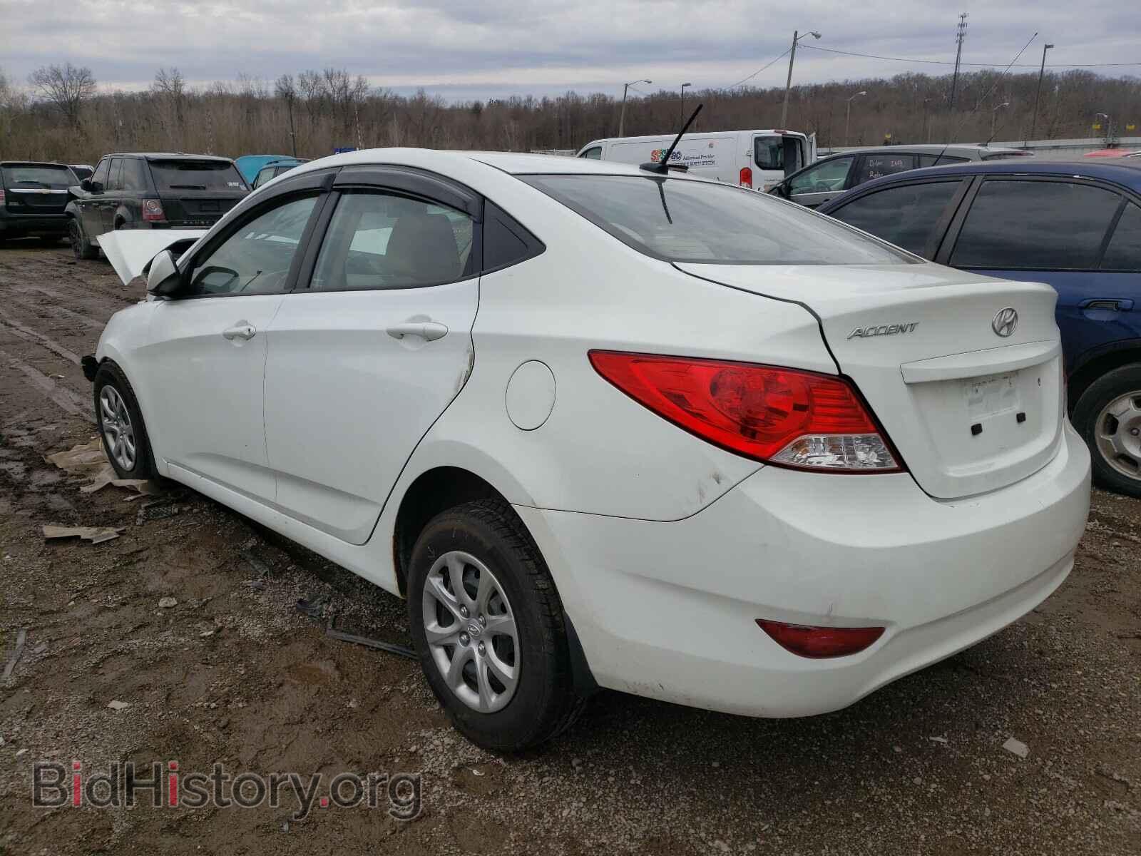 2013 HYUNDAI ACCENT - VIN: KMHCT4AE9DU315170 - Фото 3