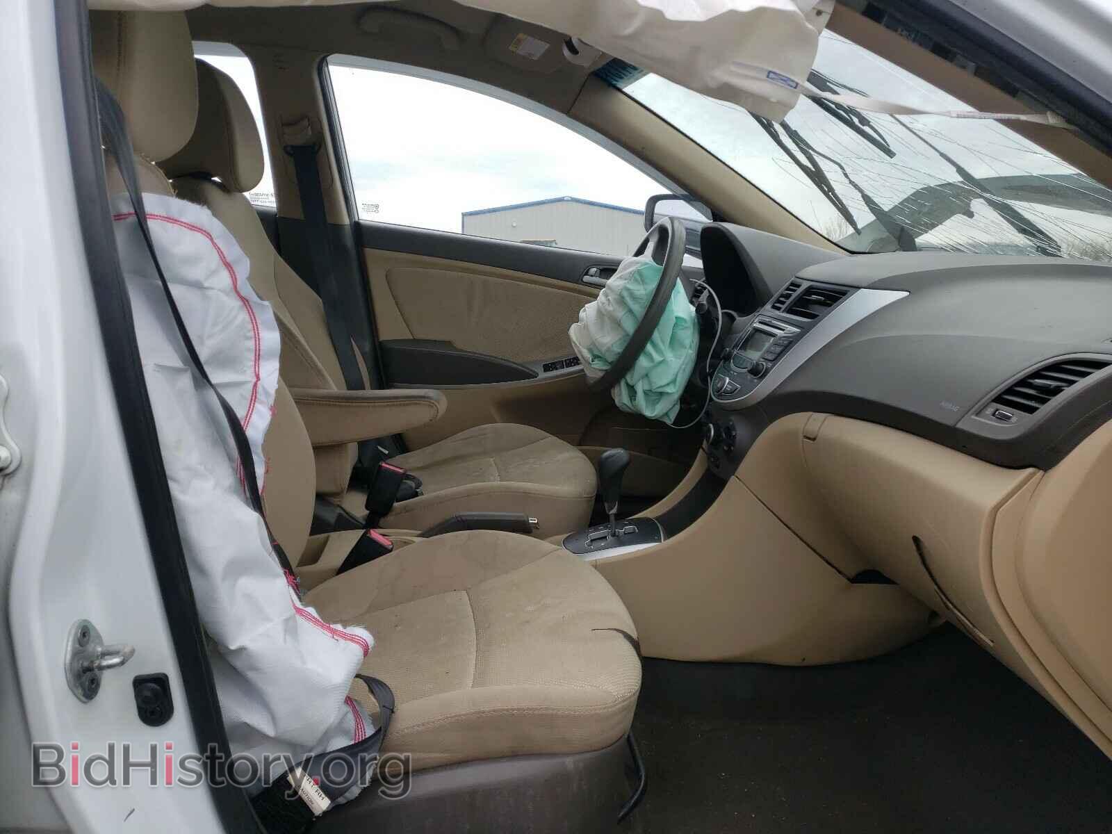 2013 HYUNDAI ACCENT - VIN: KMHCT4AE9DU315170 - Фото 5