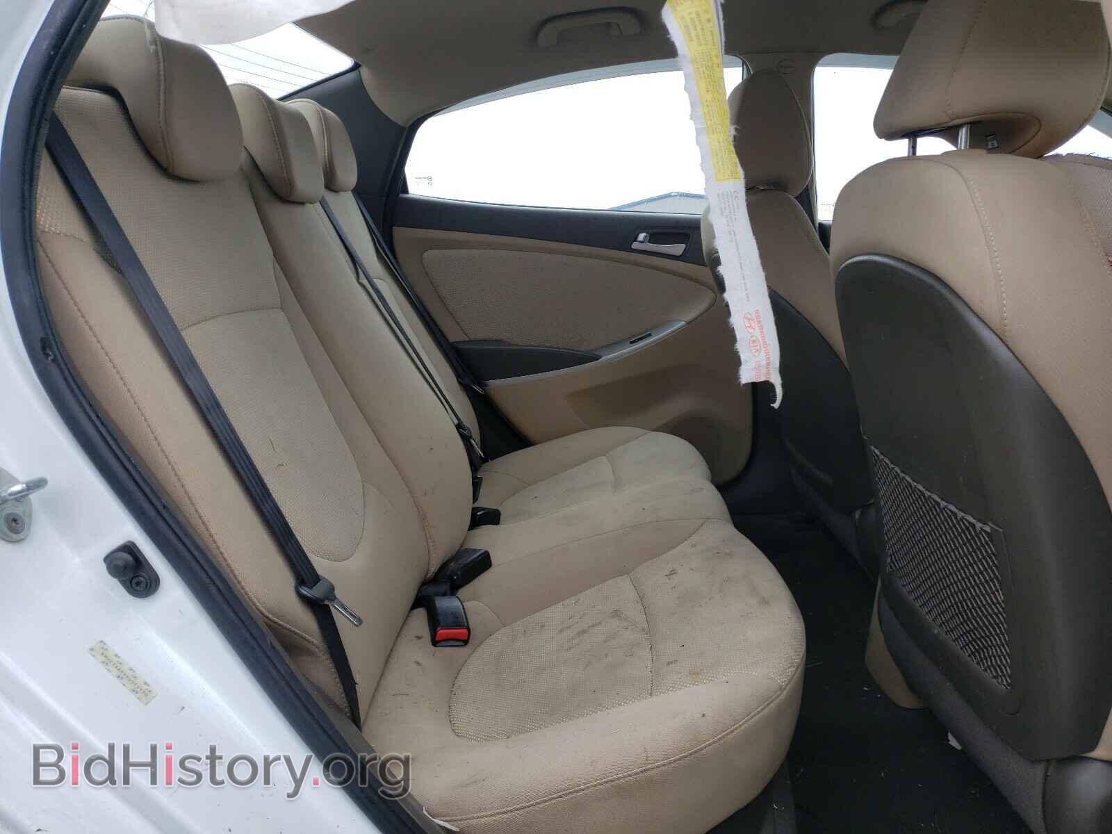 2013 HYUNDAI ACCENT - VIN: KMHCT4AE9DU315170 - Фото 6