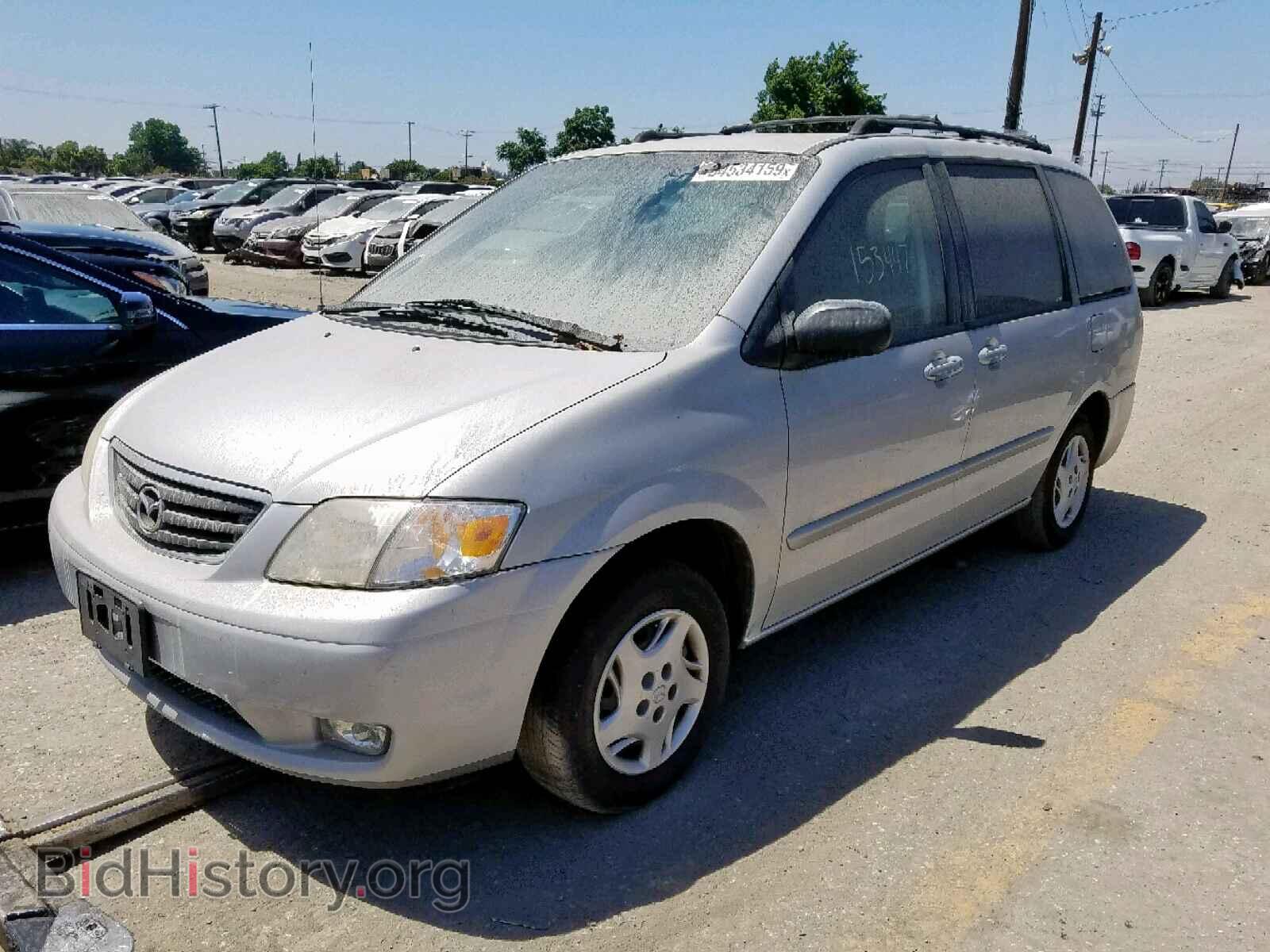 2000 MAZDA MPV WAGON - VIN: JM3LW28G7Y0127338 - Фото 2