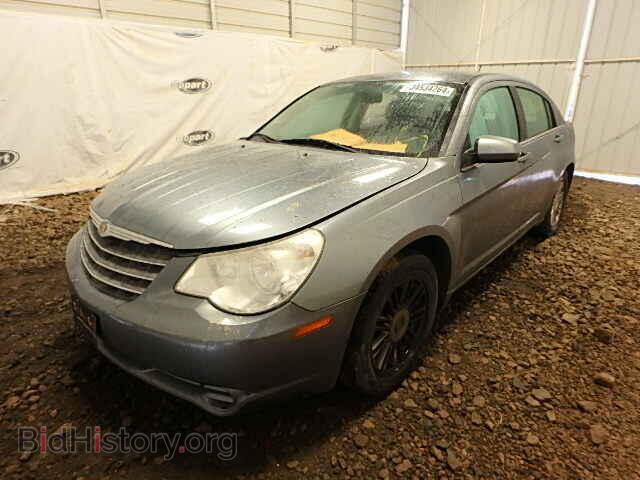 2007 CHRYSLER SEBRING - VIN: 1C3LC56RX7N520361 - Фото 2