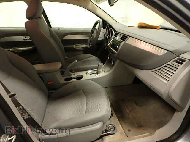2007 CHRYSLER SEBRING - VIN: 1C3LC56RX7N520361 - Фото 5