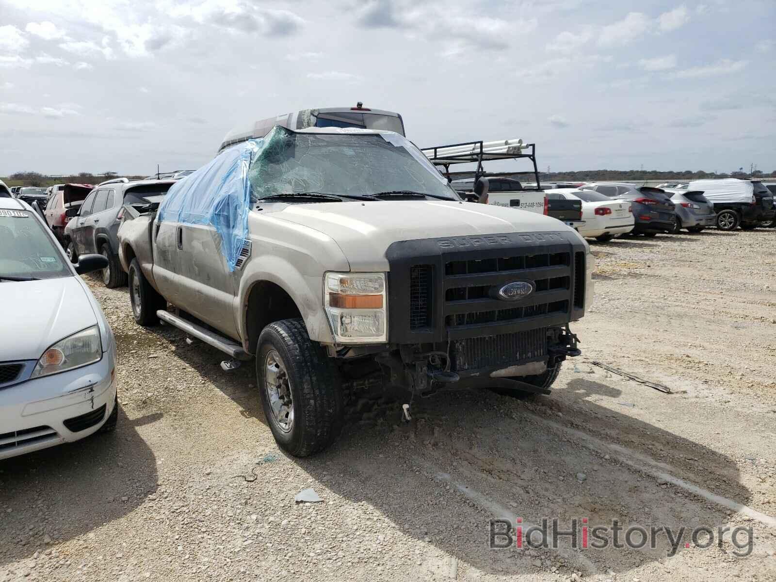 Photo 1FTSW20R88EA44487 - FORD F250 2008