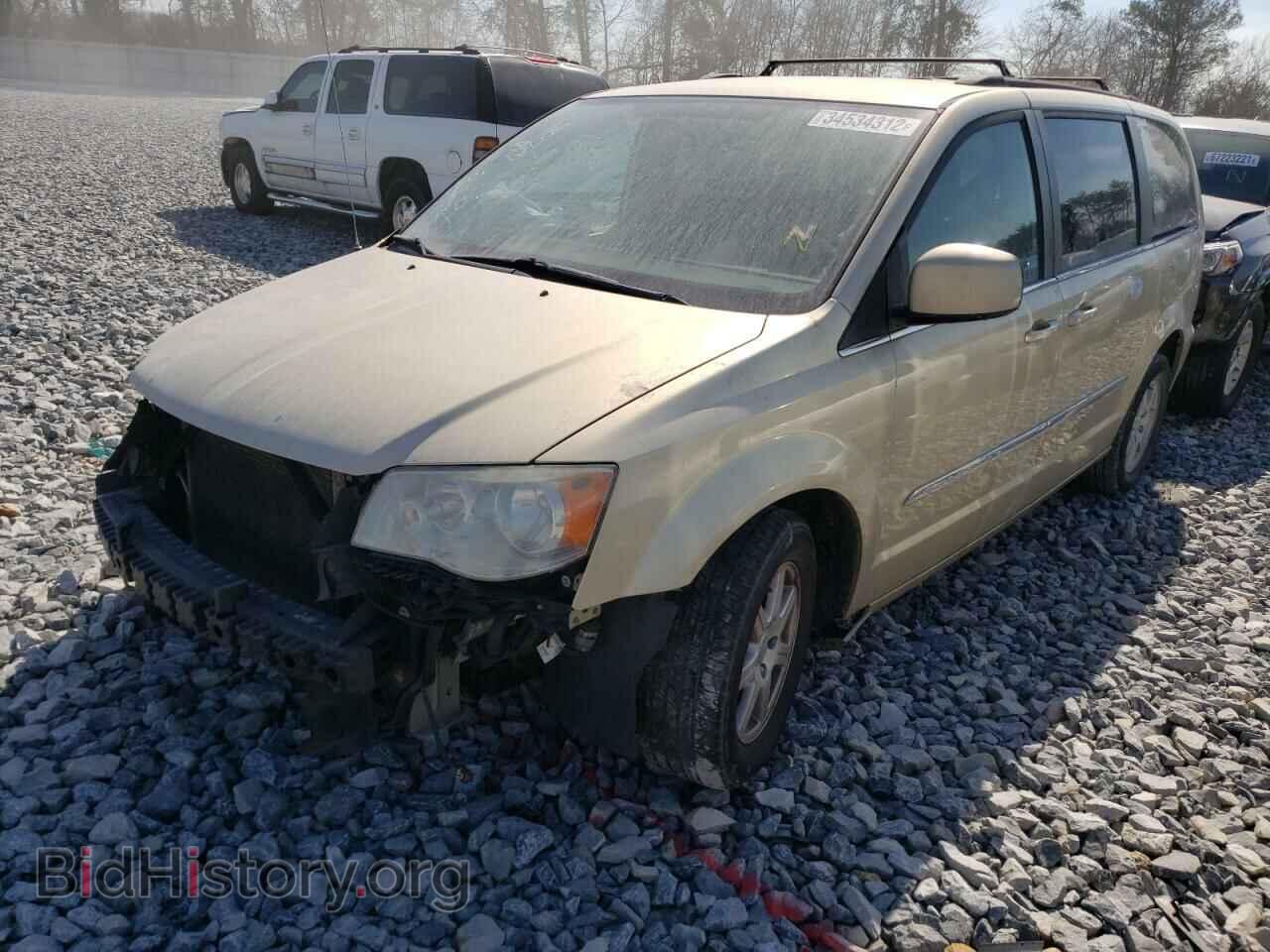 2011 CHRYSLER MINIVAN - VIN: 2A4RR5DG2BR640960 - Фото 2