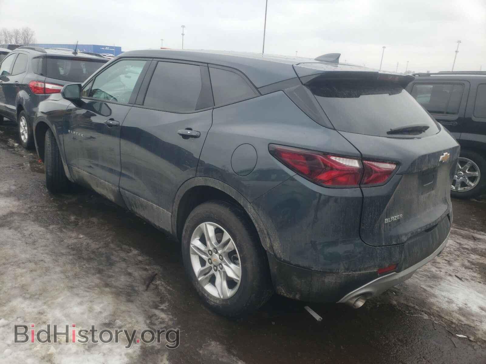 2020 CHEVROLET BLAZER - VIN: 3GNKBCRS8LS615537 - Фото 3