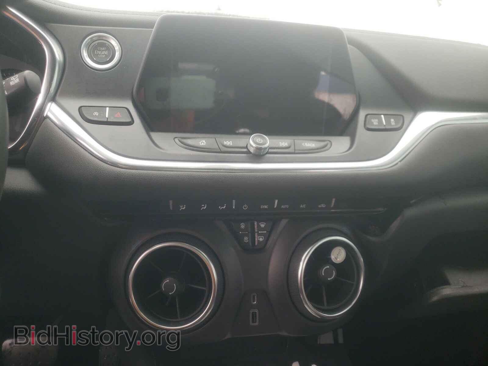 2020 CHEVROLET BLAZER - VIN: 3GNKBCRS8LS615537 - Фото 9