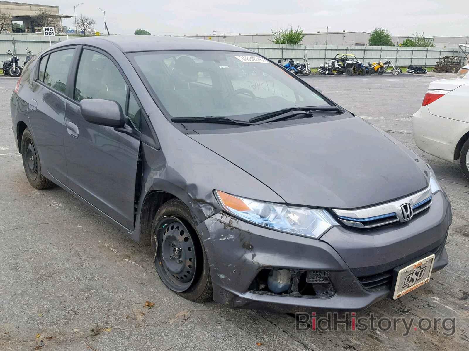 Photo JHMZE2H5XCS004262 - HONDA INSIGHT 2012