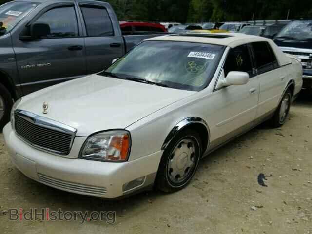 2000 CADILLAC DEVILLE - VIN: 1G6KD54Y4YU327616 - Photo 2
