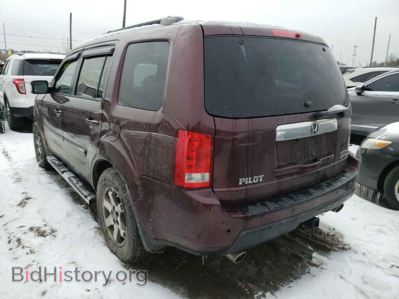 2009 HONDA PILOT - VIN: 5FNYF48949B023033 - Фото 3